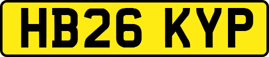 HB26KYP