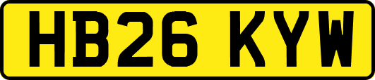 HB26KYW