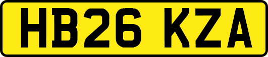 HB26KZA