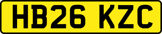 HB26KZC
