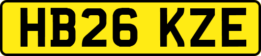 HB26KZE