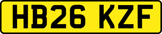 HB26KZF