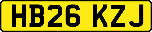 HB26KZJ