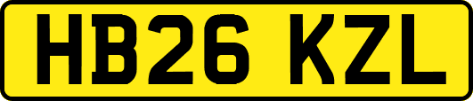 HB26KZL