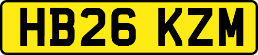 HB26KZM