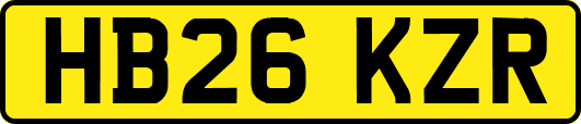 HB26KZR