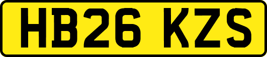 HB26KZS