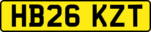 HB26KZT