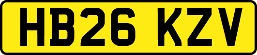 HB26KZV