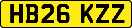 HB26KZZ