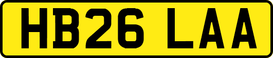 HB26LAA