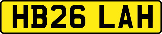 HB26LAH