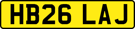HB26LAJ
