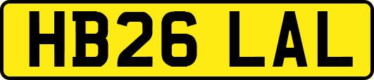 HB26LAL