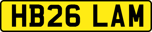HB26LAM