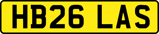 HB26LAS