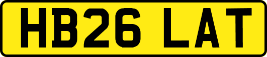 HB26LAT