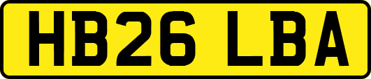 HB26LBA