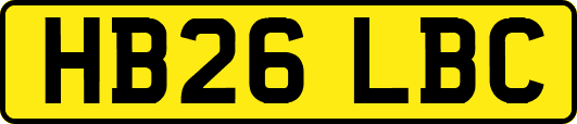 HB26LBC