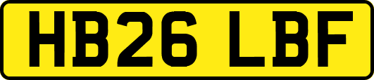 HB26LBF