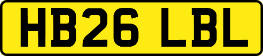 HB26LBL