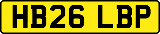 HB26LBP