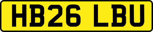 HB26LBU