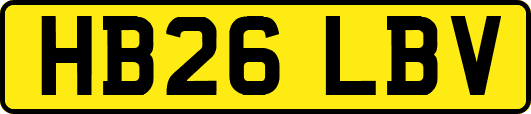 HB26LBV