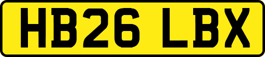 HB26LBX