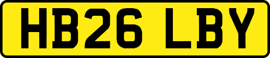 HB26LBY