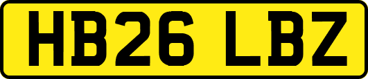 HB26LBZ