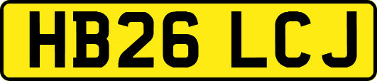 HB26LCJ