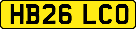 HB26LCO