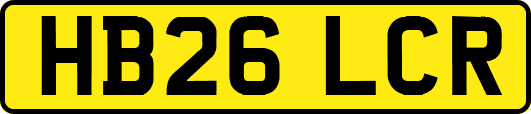 HB26LCR