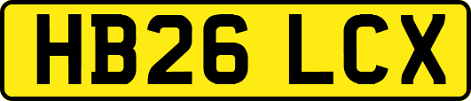 HB26LCX