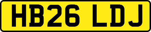 HB26LDJ