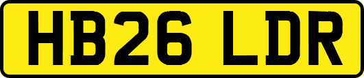 HB26LDR
