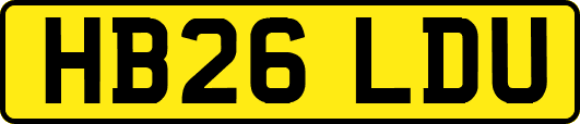HB26LDU