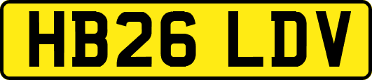HB26LDV