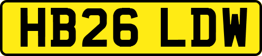 HB26LDW