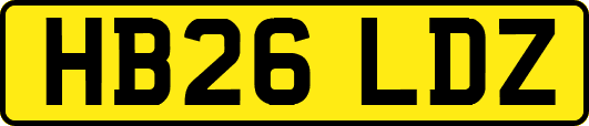 HB26LDZ