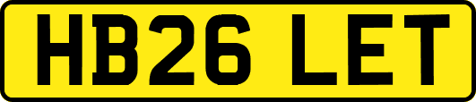 HB26LET