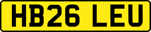 HB26LEU