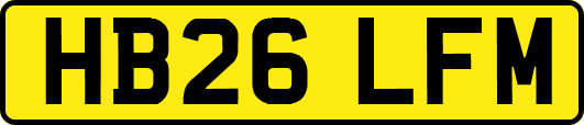 HB26LFM
