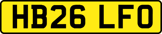 HB26LFO