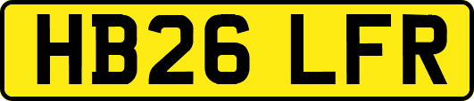 HB26LFR