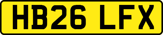 HB26LFX