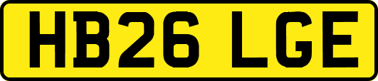 HB26LGE