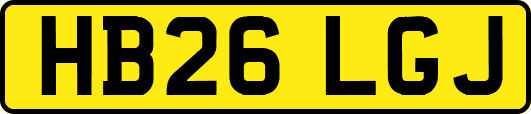 HB26LGJ