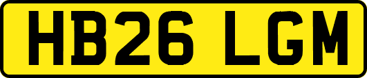 HB26LGM